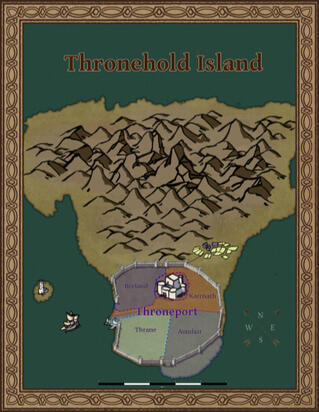 Thronehold Map