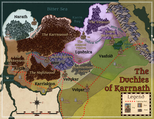 Duchies of Karrnath
