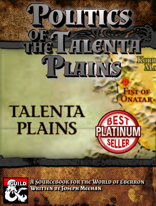 Politics of the Talenta Plains
